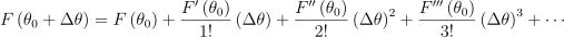 NewtonRaphsonTaylorSeries